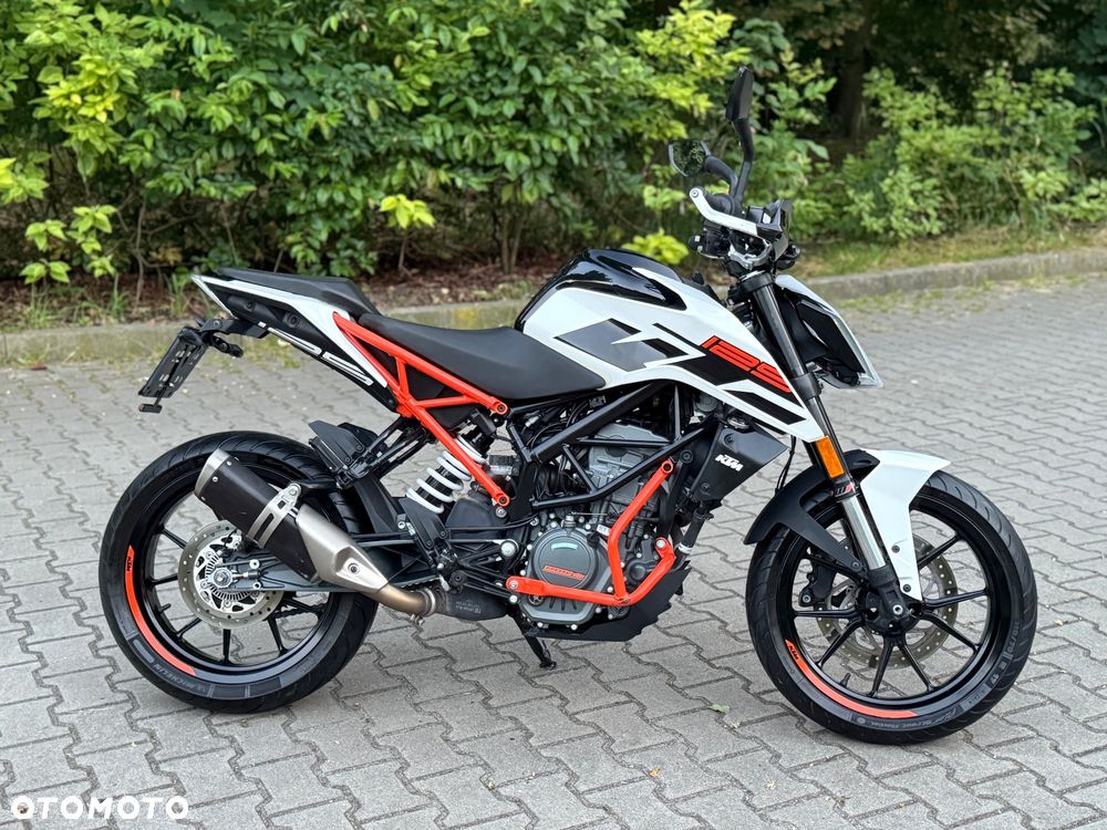 KTM Duke 125 - 3