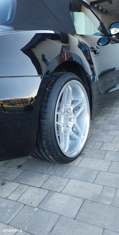 4x Felgi 18 m.in. do BMW Seria 3 e36 e46 5 e39 e60 e61 6 E63 E64 7 E38 Poler Rant - SSA01 (HX030) - 5