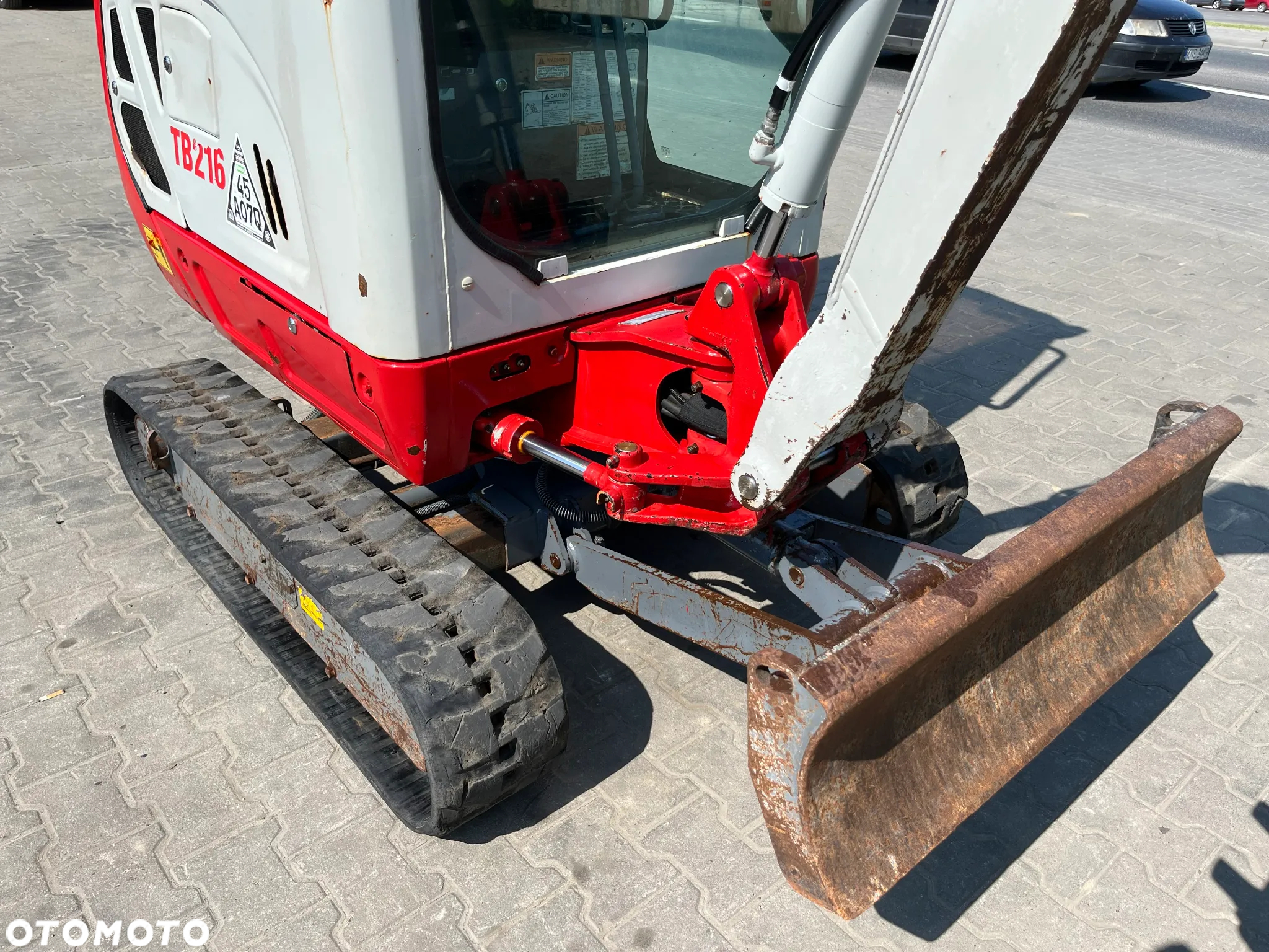 Takeuchi TB 216 - 7
