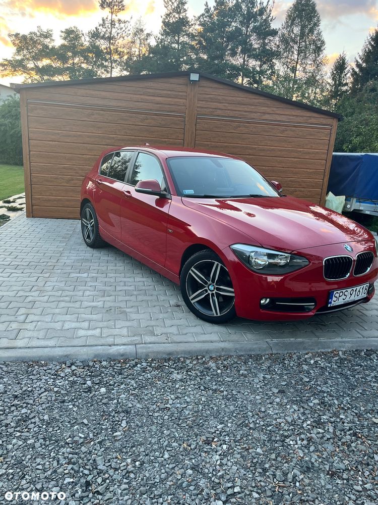BMW Seria 1 118i Sport Line - 3