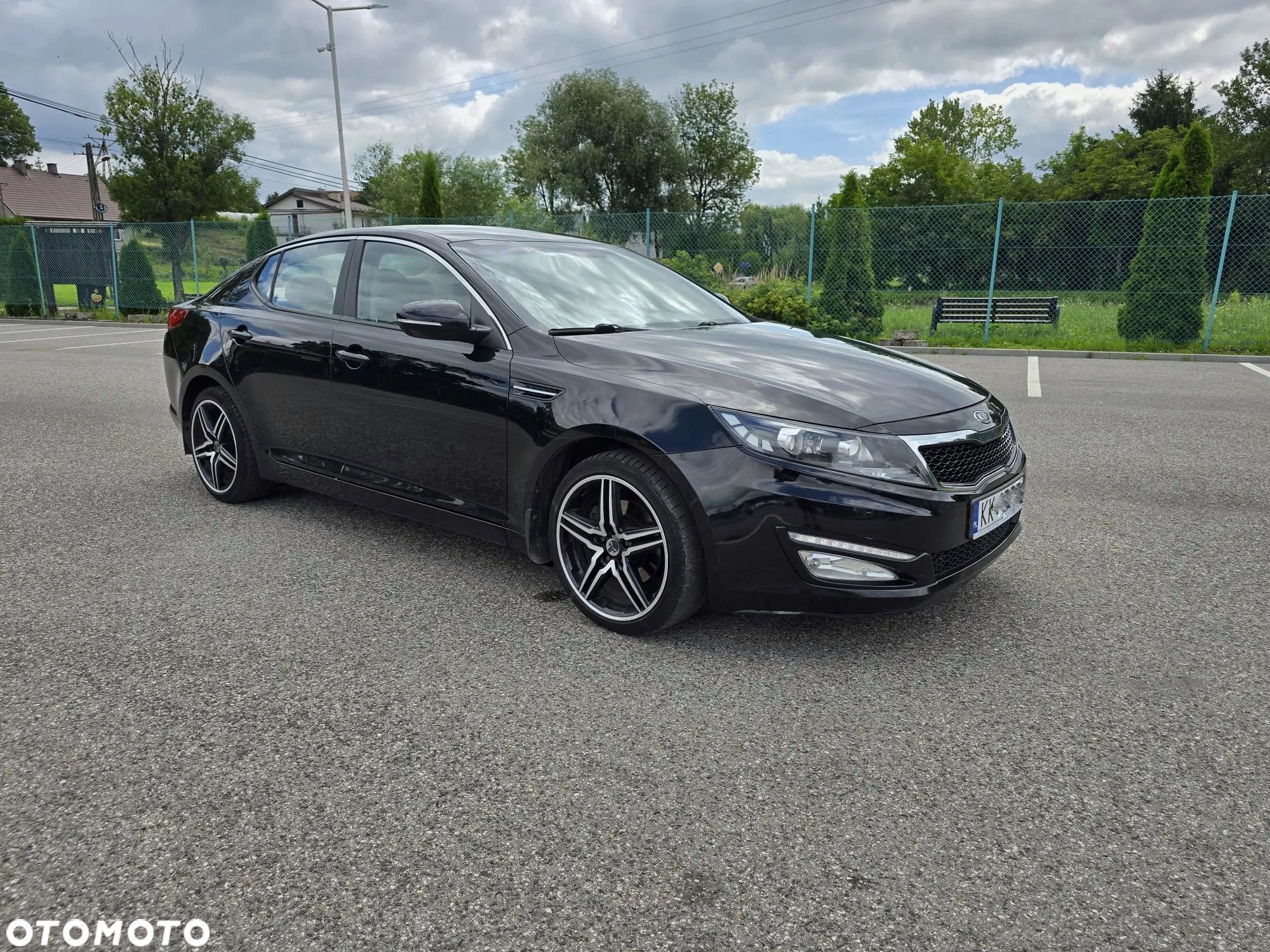 Kia Optima - 1