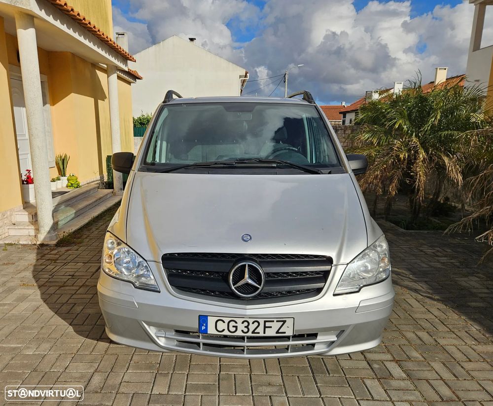 Mercedes-Benz Vito - AC - Iva Dedutível - 11