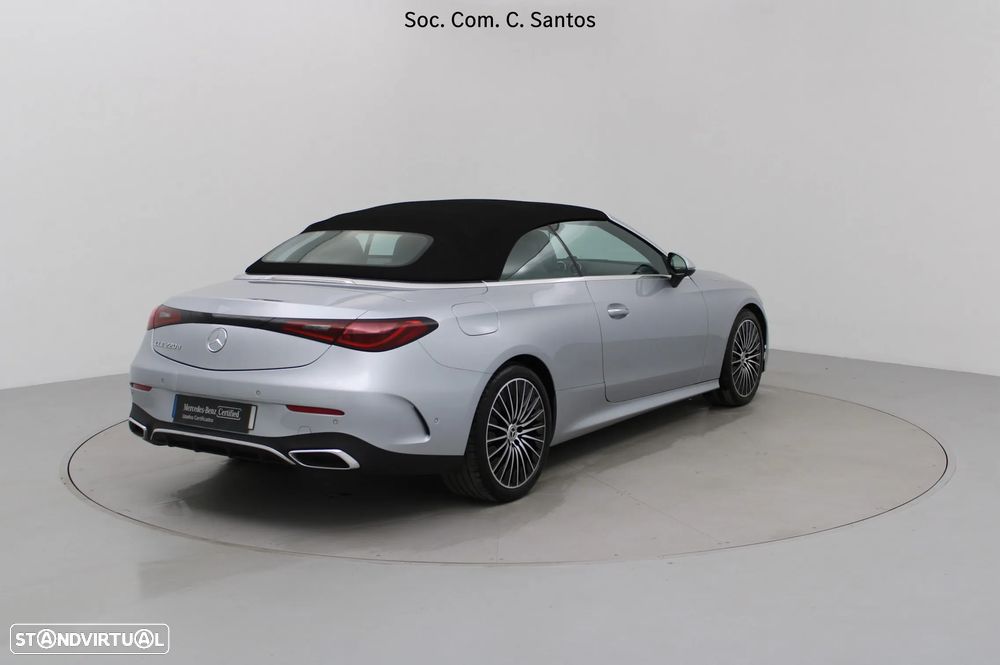 Mercedes-Benz CLE 220 d Cabrio - 5