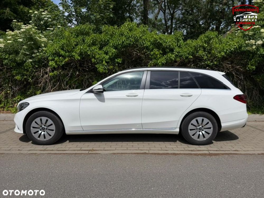 Mercedes-Benz Klasa C 200 d 9G-TRONIC - 2