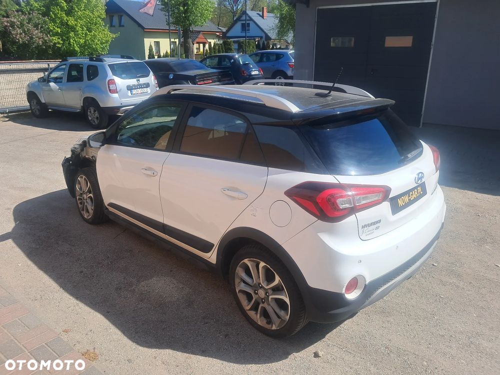 Hyundai i20 blue 1.0 T-GDI Active Style - 22