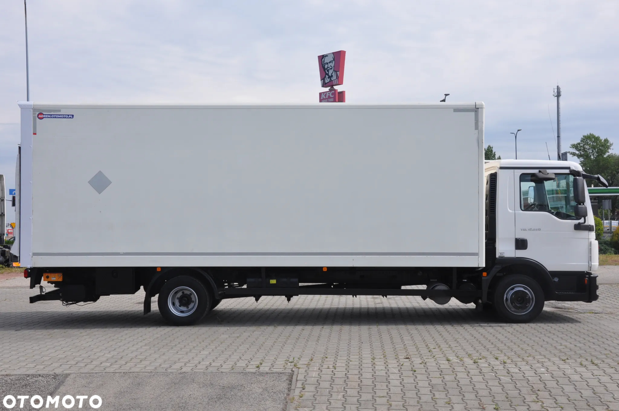 MAN TGL 12.220 GAZ WINDA UDT - 8