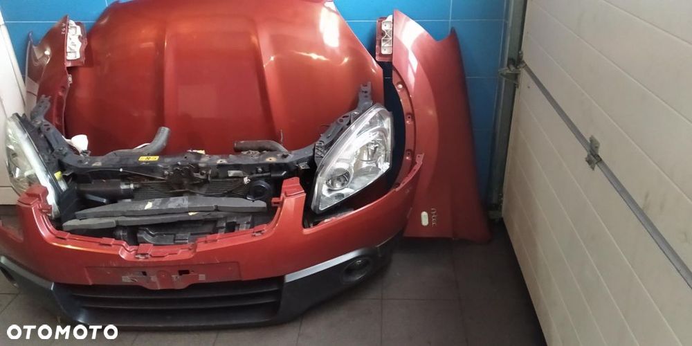 Nissan Qashqai kompletny przód. Kod lakieru A52 . - 4