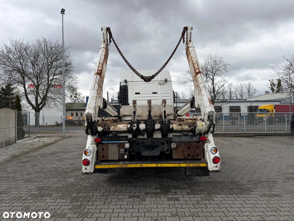 MAN MAN TGS 26.460 6x2 bramowiec MEILLER AK 16 MT - 10