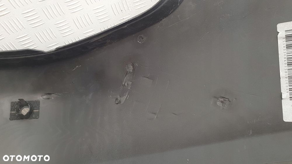 Porsche 911 997 Turbo Zderzak tył tylny - 7