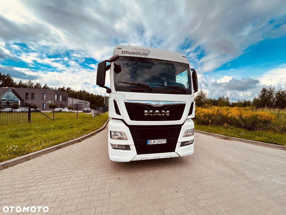 MAN TGX 440 - 8