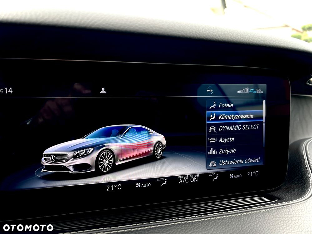 Mercedes-Benz Klasa S 450 Coupe 4-Matic 9G-TRONIC - 19