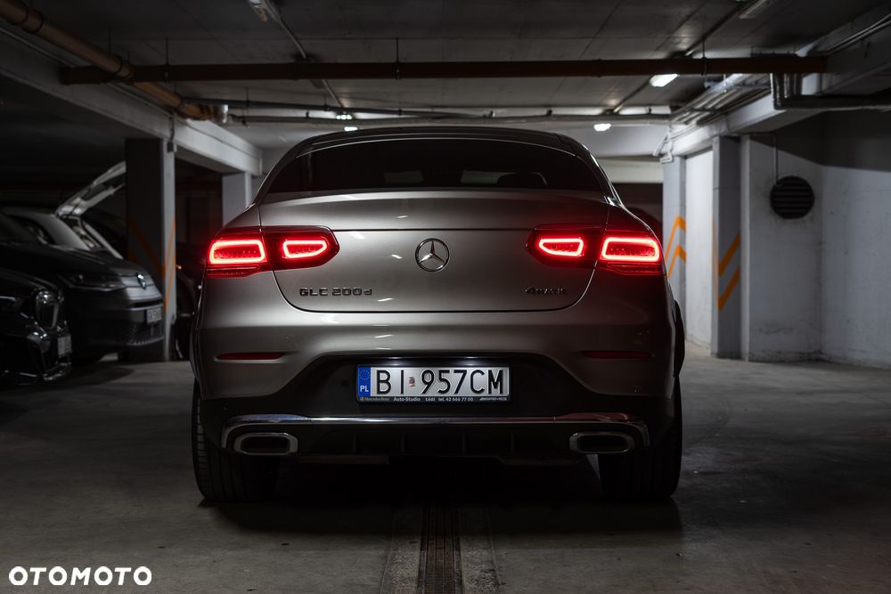 Mercedes-Benz GLC Coupe 200 d 4-Matic - 3