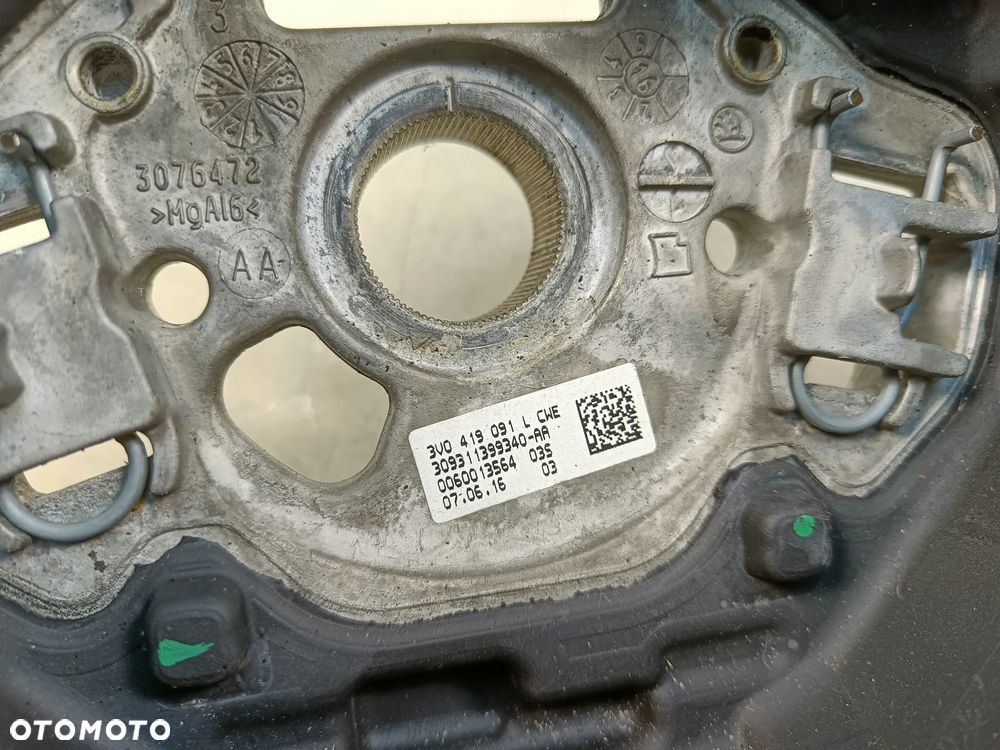 Kierownica Skoda Kodiaq Karoq Superb 3 Octavia III Skóra Scala Multifunkcyjna Skóra 3V0419091L - 29