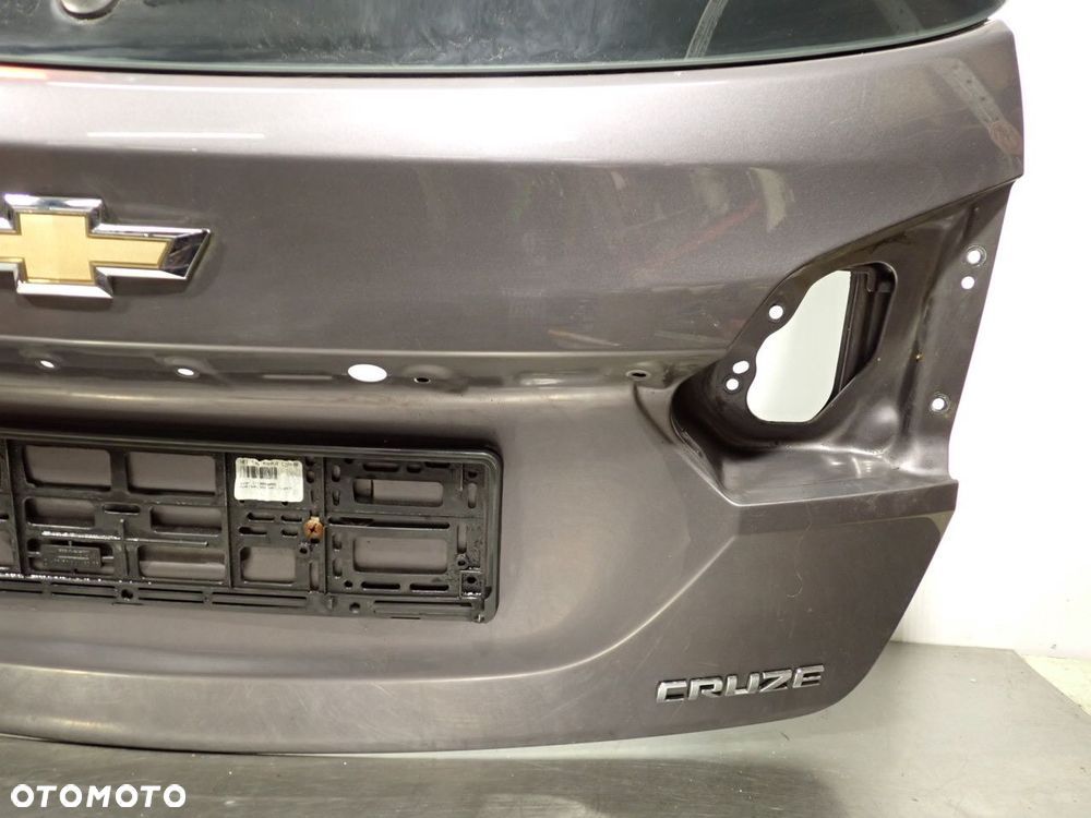 KLAPA TYŁ BAGAŻNIKA CHEVROLET CRUZE I LIFT KOMBI GQK - 6