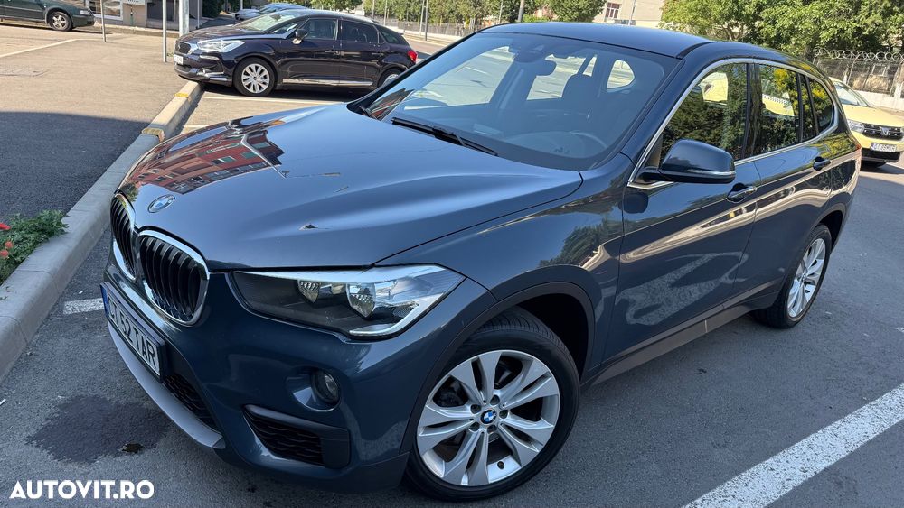 BMW X1 2017 — imagine 5