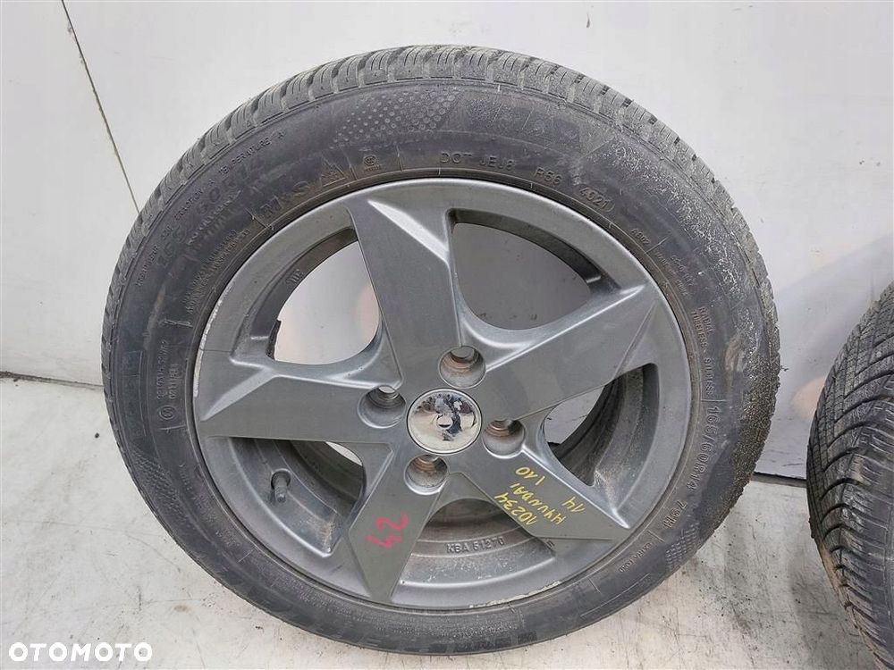 Alufelga FELGA ALUMINIOWA Hyundai I10 I 08-13 5.5 X 14 IMPERIAL 4x100 - 1