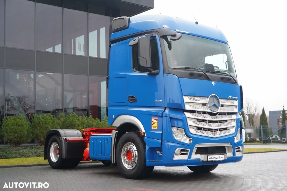 Mercedes-Benz ACTROS 1848 / STREAM SPACE / 2019 / JANTE DIN ALIAJ - 5