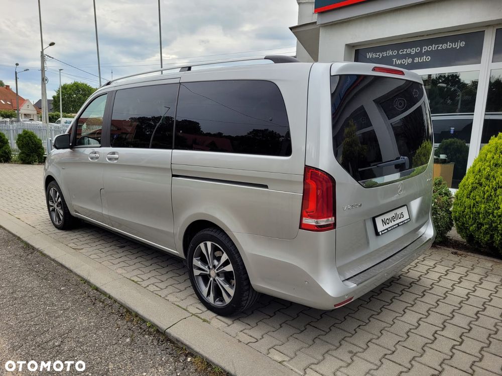 Mercedes-Benz Klasa V 250 d 4-Matic Avantgarde 7G-Tronic (d³ugi) - 5