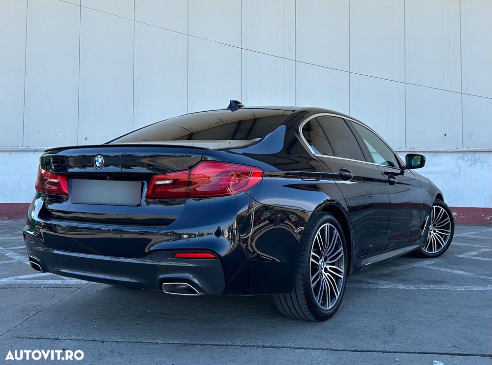 BMW Seria 5 520i Aut. M Sport Edition - 4