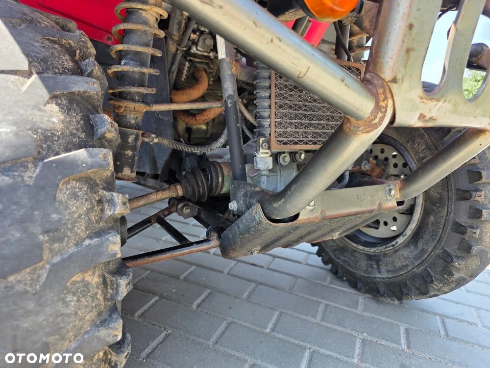 Yamaha Grizzly - 8