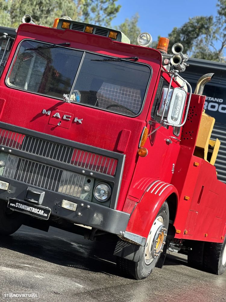Mack MB400 PRONTO SOCORRO REBOQUE - 36