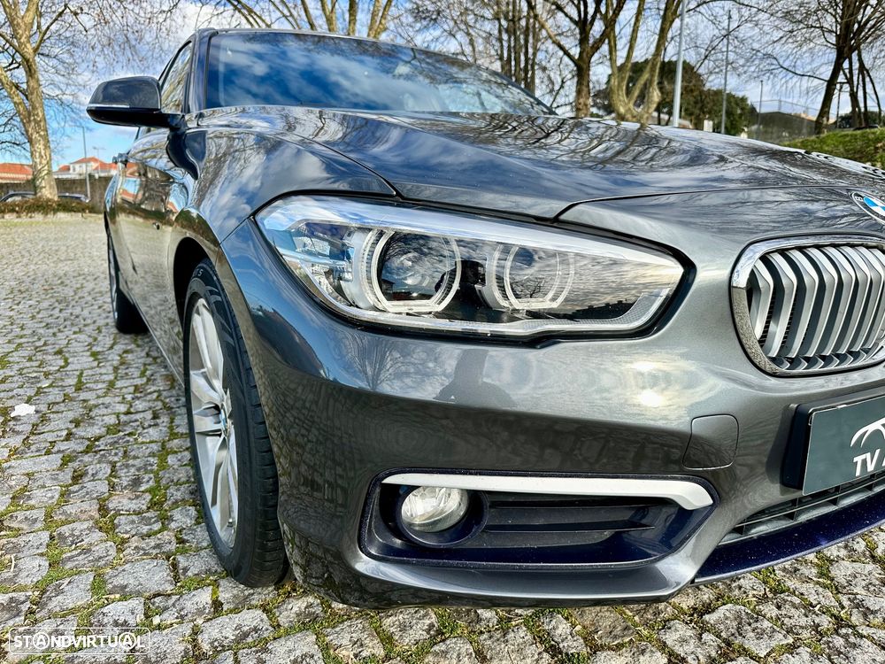 BMW 116 d Line Urban - 10
