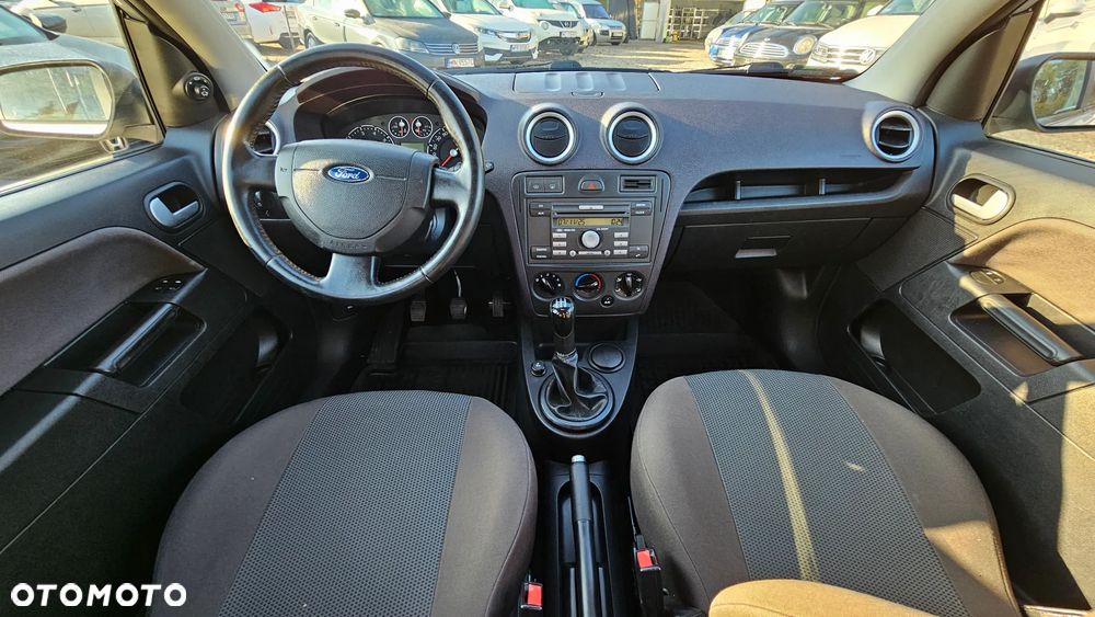 Ford Fusion 1.4 Silver X EU5 - 7