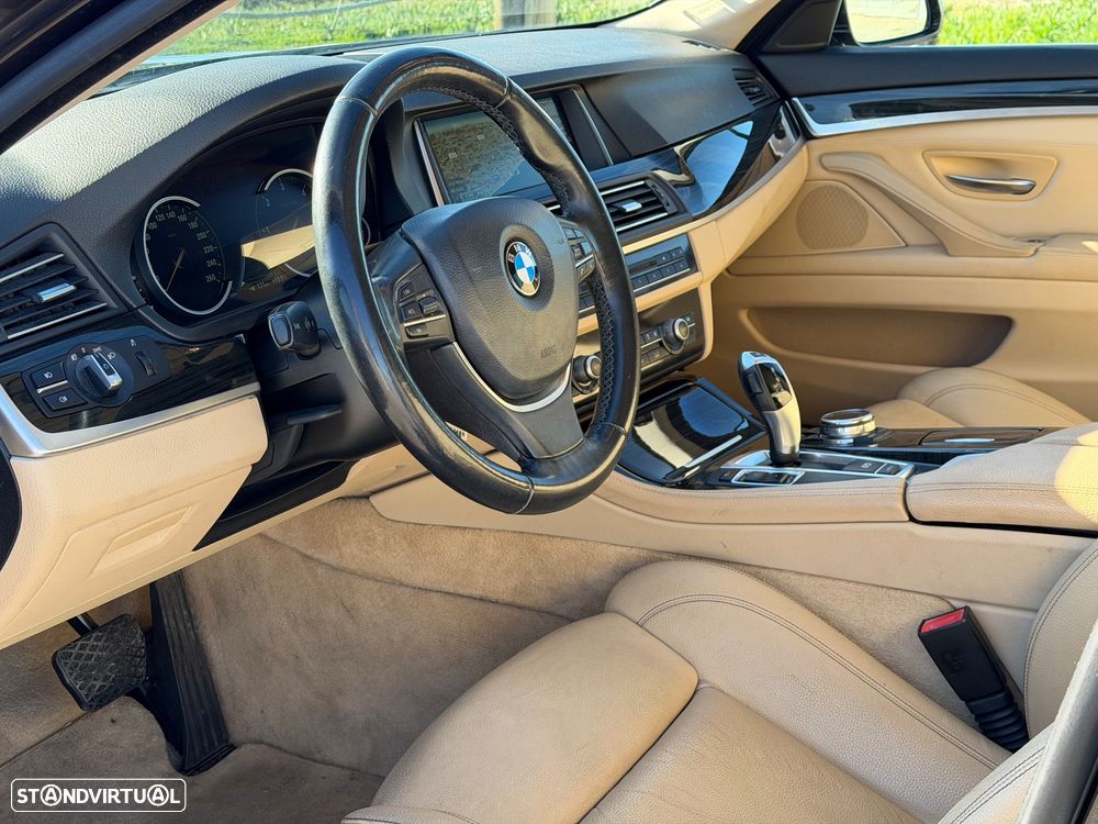 BMW 520 d Line Luxury Auto - 8