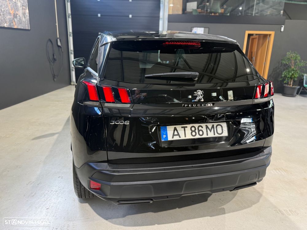 Peugeot 3008 BlueHDi 130 Stop & Start EAT8 Allure - 12