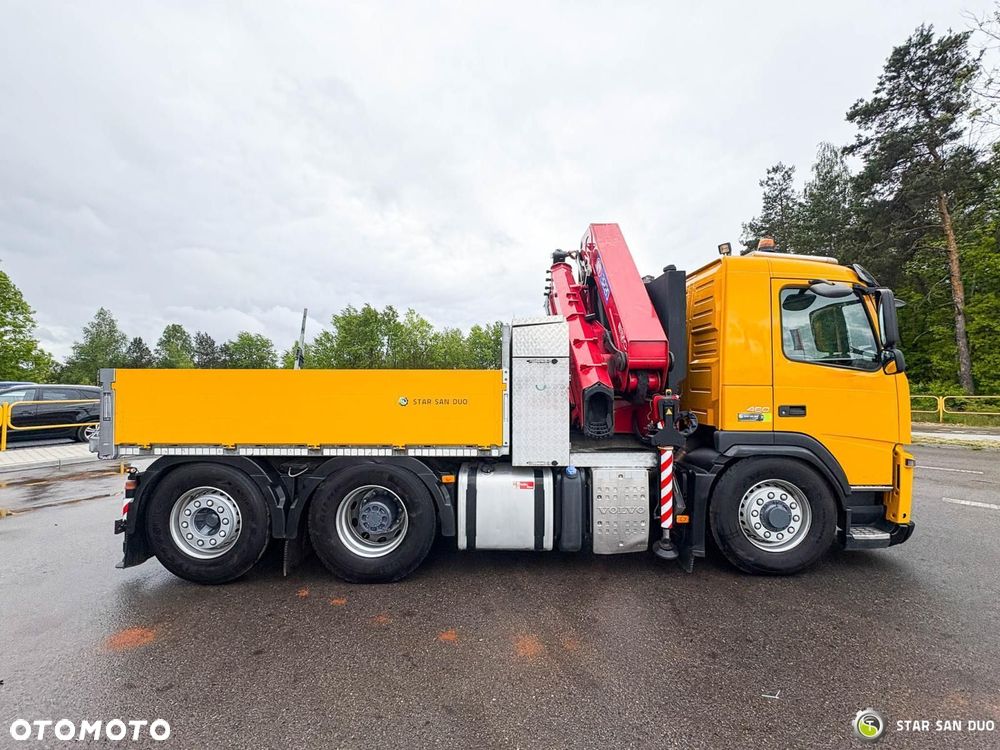 Volvo FM 460 6x4x4 HMF 3220 Ciągnik Żuraw HDS - 14