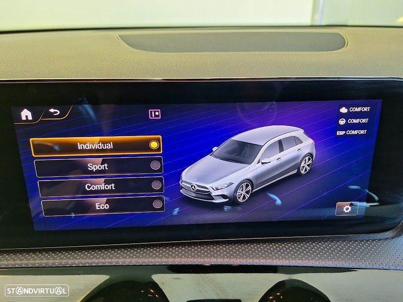 Mercedes-Benz A 180 d AMG Line Aut. - 31