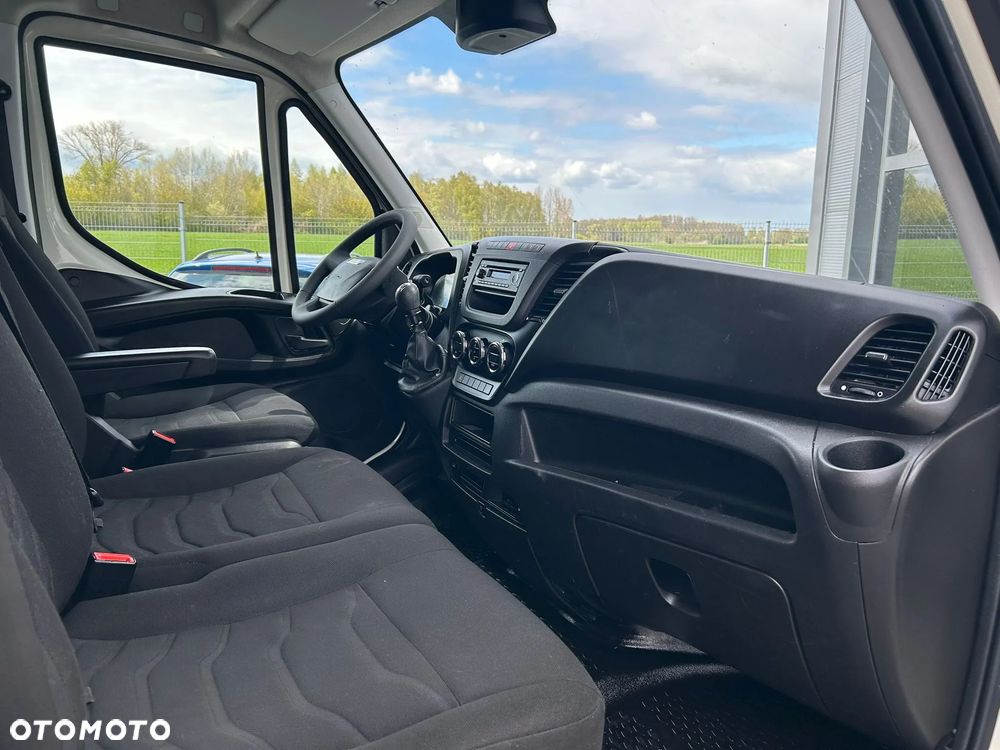 Iveco Daily 40C15 35C15 3.0 HPI Kontener 9 palet + winda 1000kg + drzwi boczne **Bez Adblue**KLIMA**Serwis**Sprowadzony** - 12