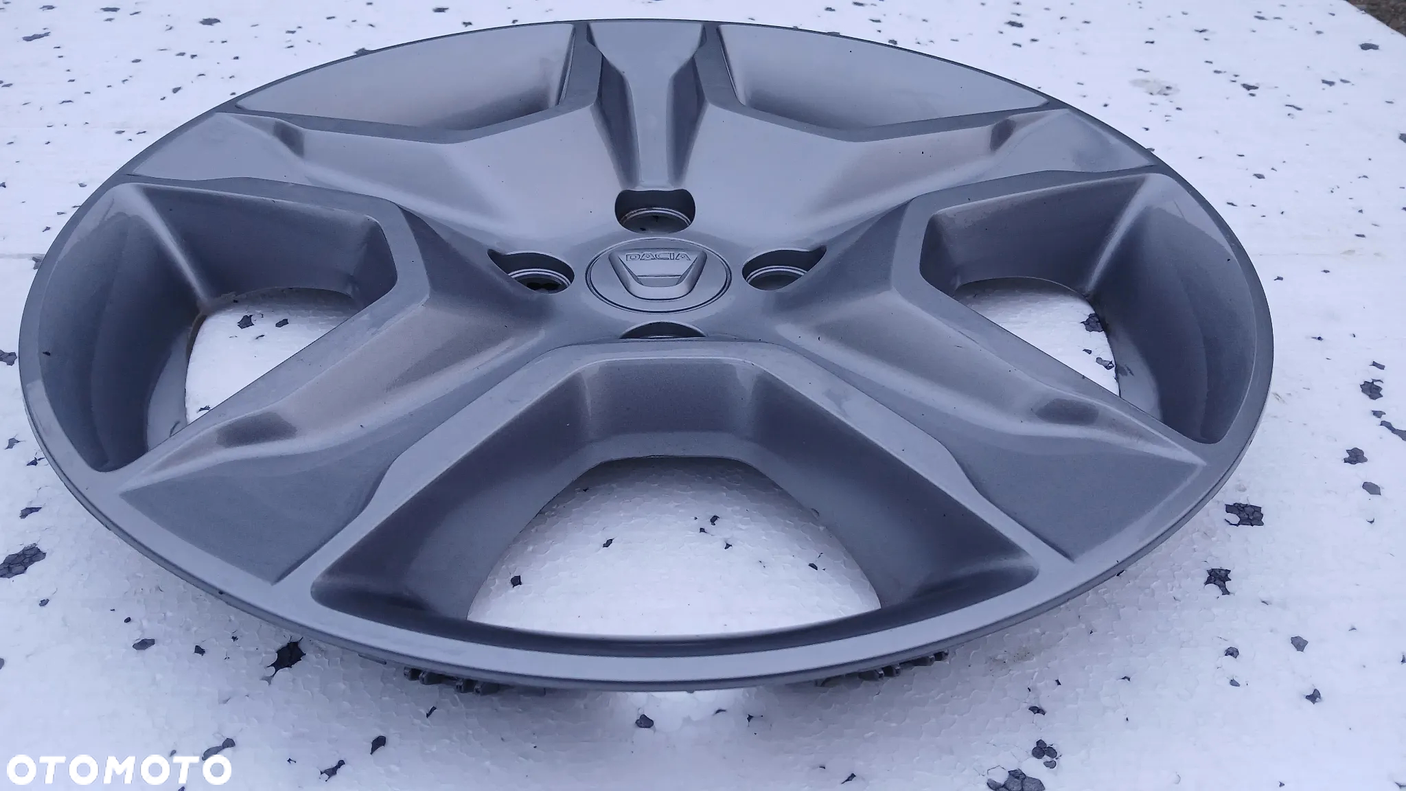OE Dacia Kołpak Felga Strukturalna 16'' Sandero Lodgy Dokker Logan Sepway II - 3
