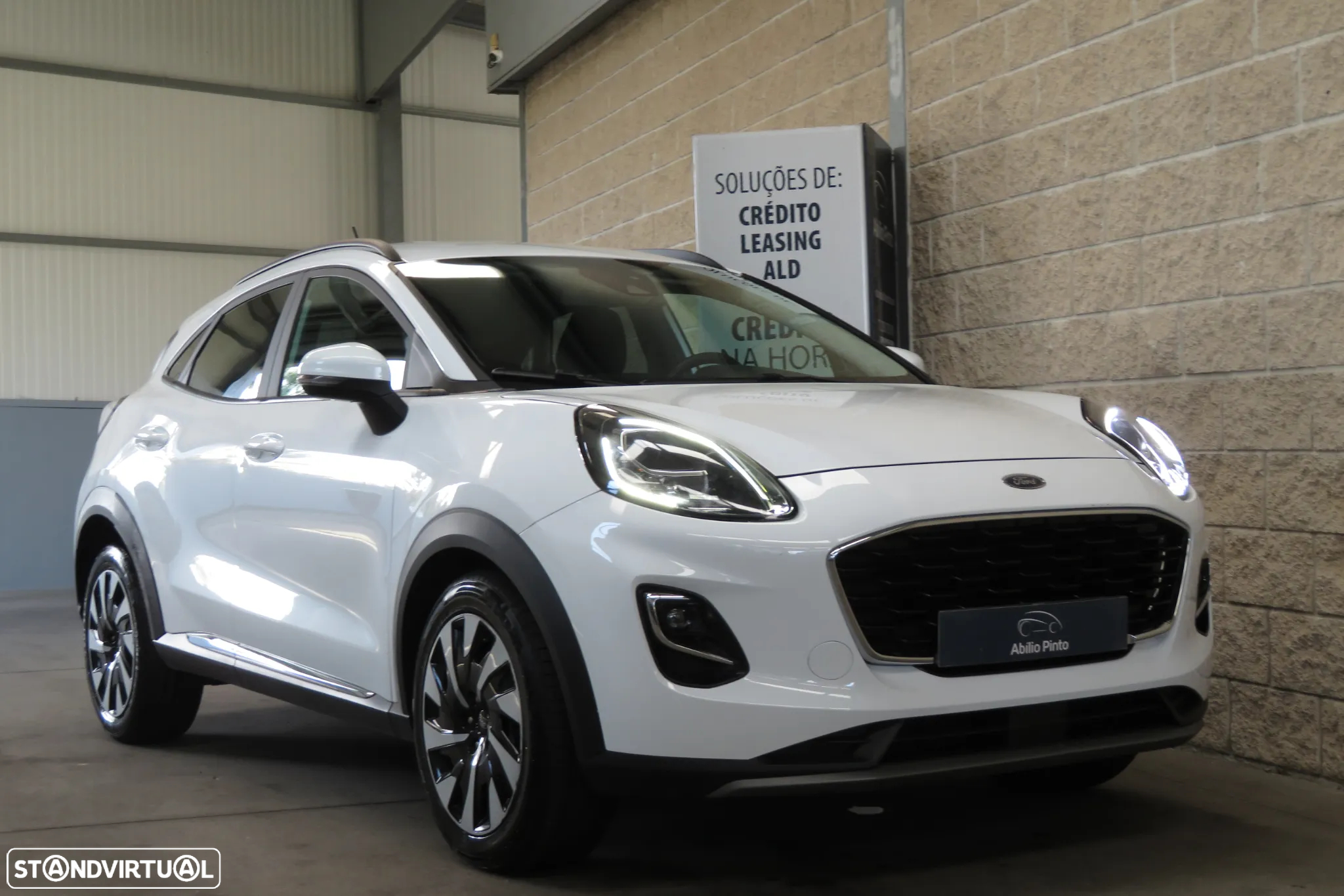 Ford Puma 1.0 EcoBoost MHEV Titanium Aut. - 7