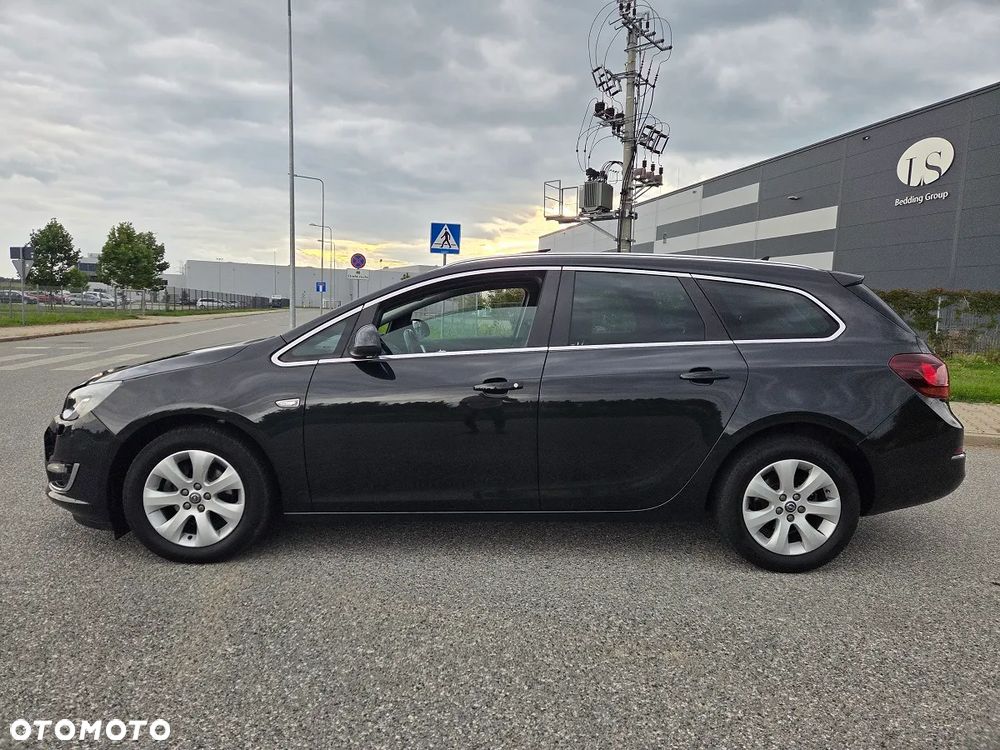 Opel Astra 1.4 Turbo Automatik Exklusiv