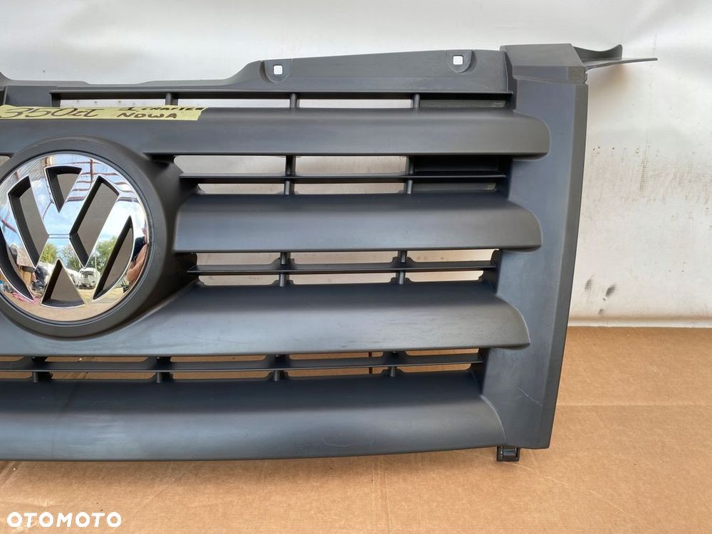 VW CRAFTER 06- ATRAPA GRILL NOWA ORYGINALNA SZARA 2E0853653 - 3
