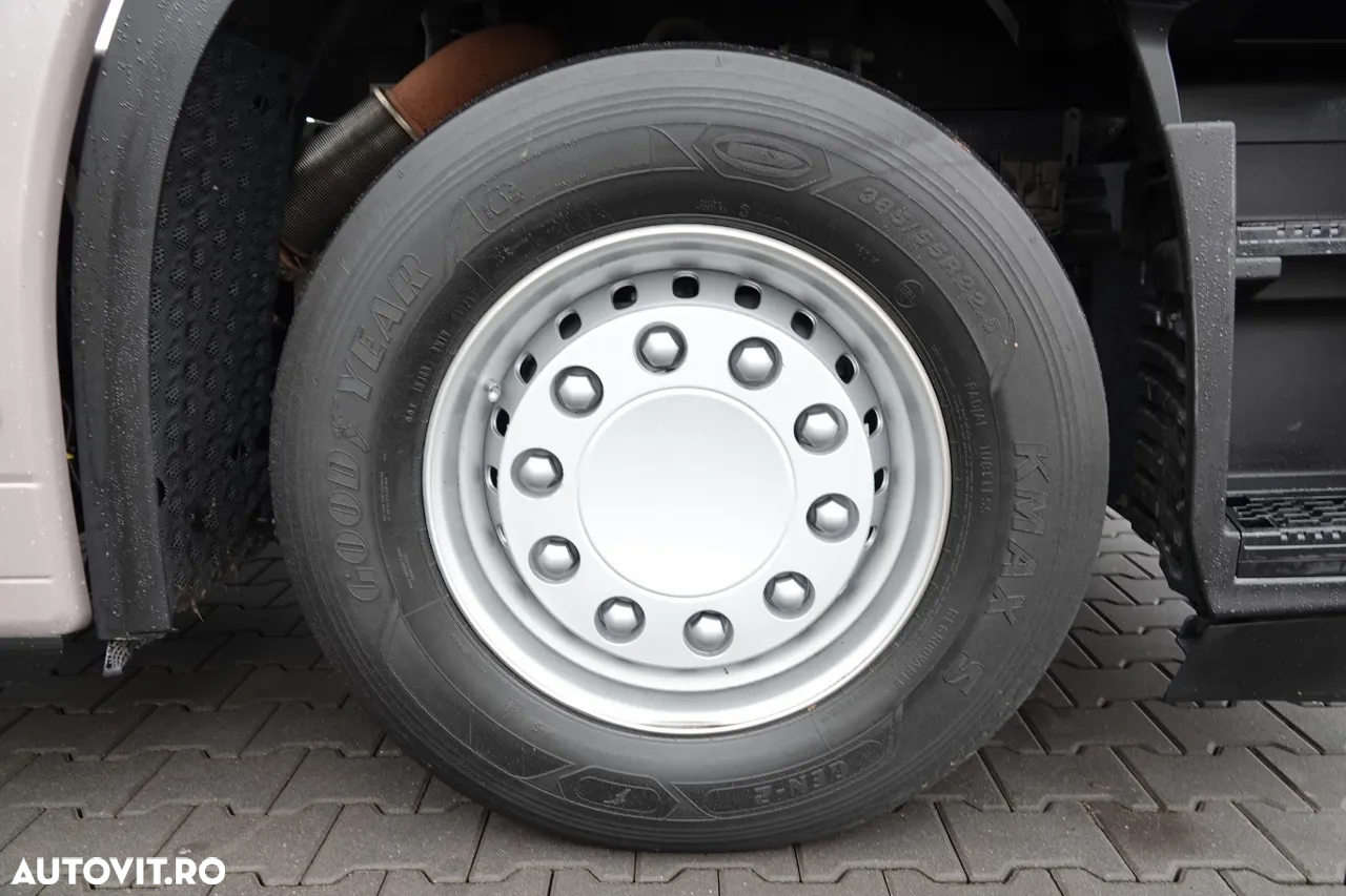 Renault T 520 / 13 L / RETARDER / I-PARK COOL / SKIN / CONTRACTUL DE SERVICE - 18