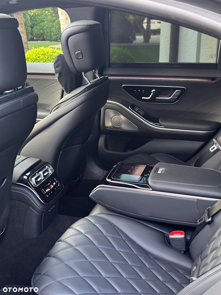 Mercedes-Benz Klasa S 400 d 4-Matic AMG Line 9G-TRONIC - 7