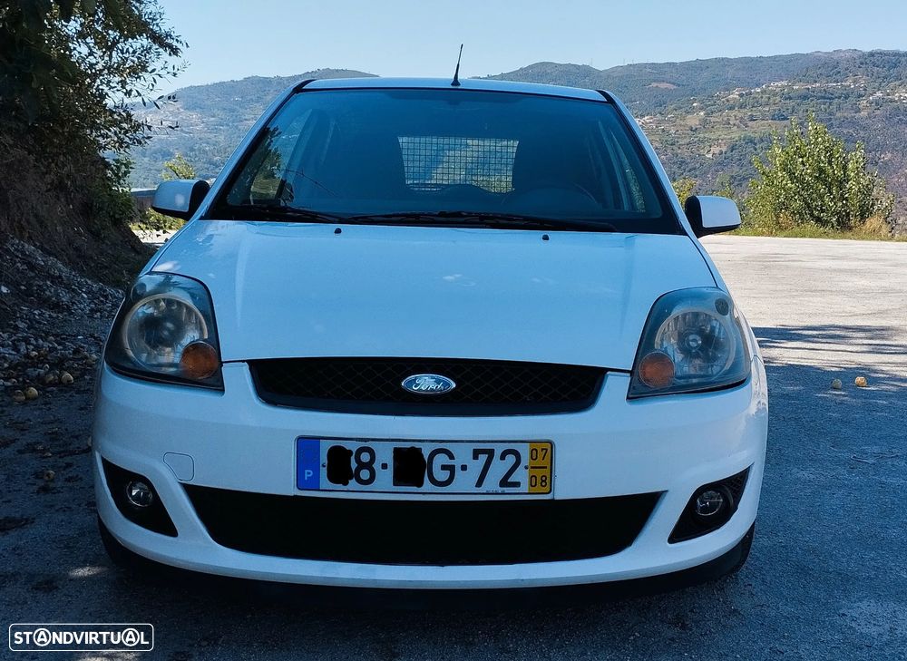 Ford Fiesta 1.4 TDCI Connection - 4
