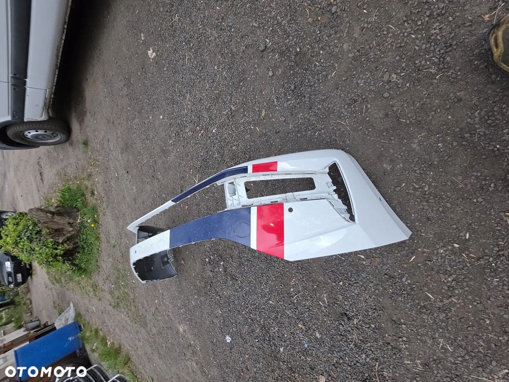Zderzak  przód  skoda octavia  IV  lift - 3
