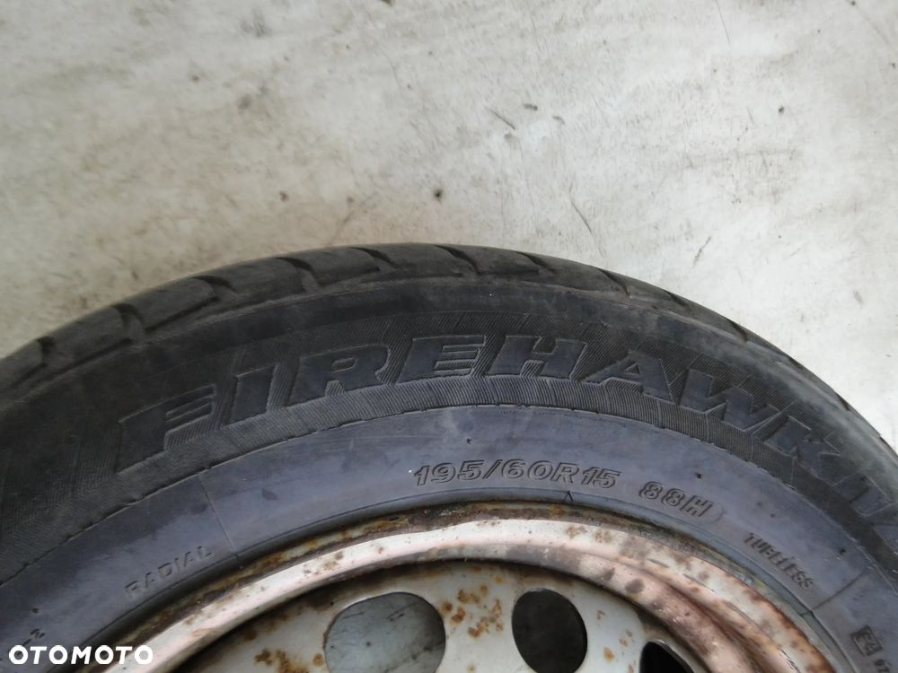 PARTNER II BERLINGO II FELGA STALOWA OPONA KOŁO ZAPASOWE 6,5x15 4x108 ET-27 - 7