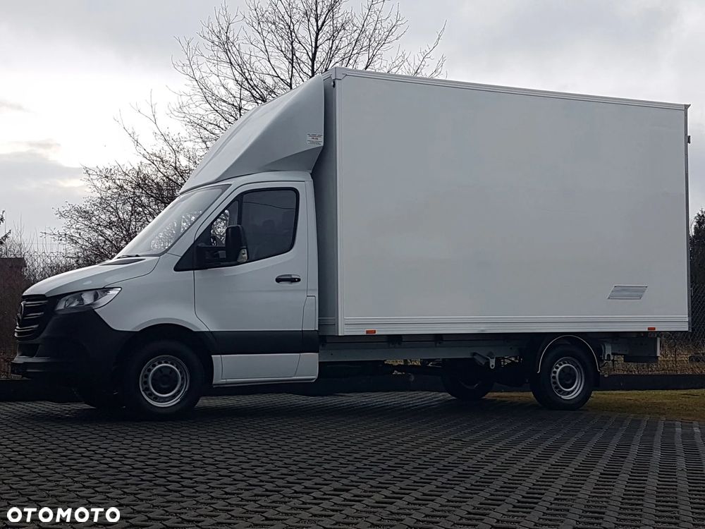 Mercedes-Benz Sprinter 8EP KONTENER 4,21x2,15x2,30 KLIMA 314CDI MANUAL 6-BIEGÓW - 32