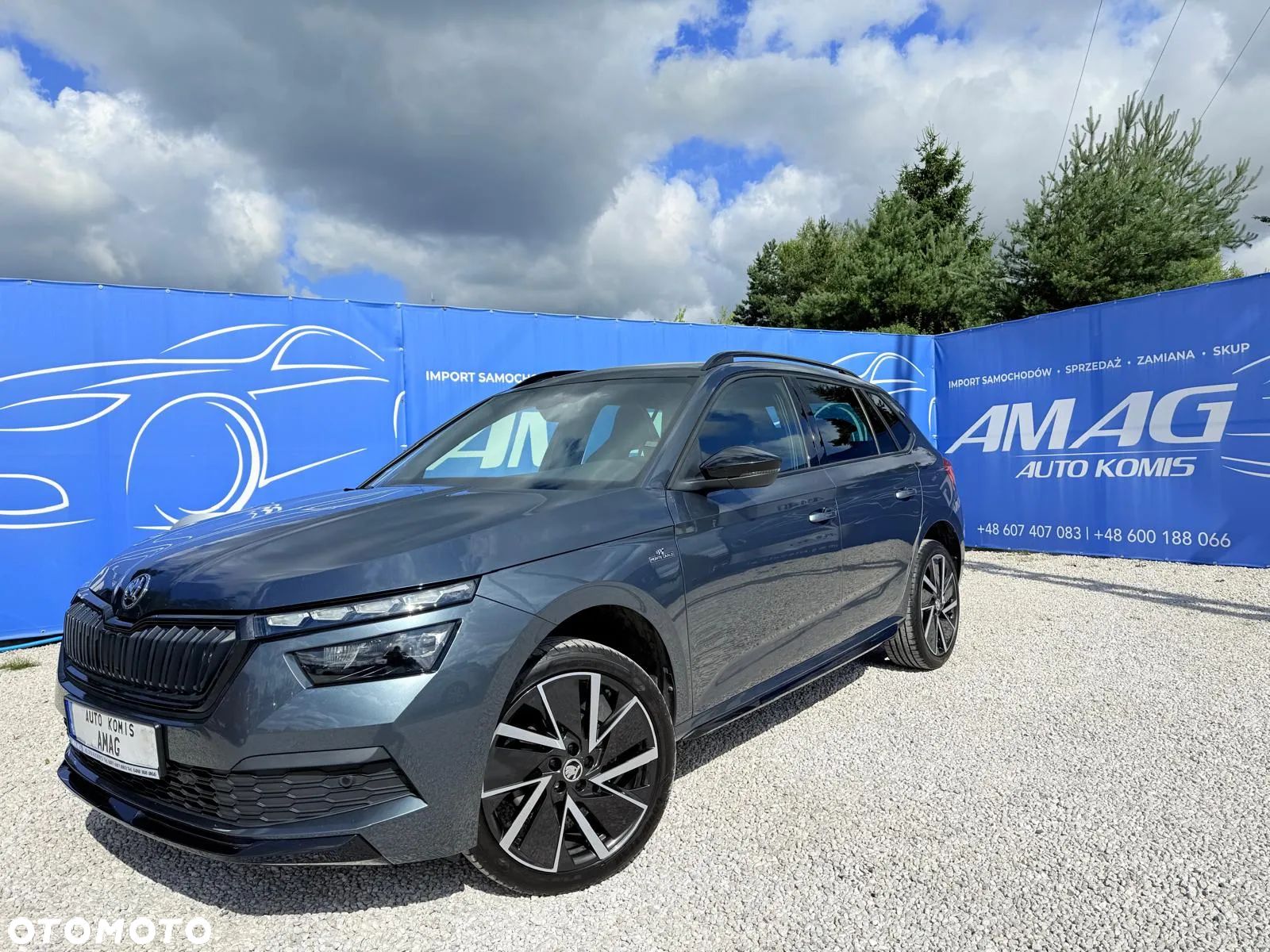 Skoda Kamiq 1.5 TSI DSG Monte Carlo - 1