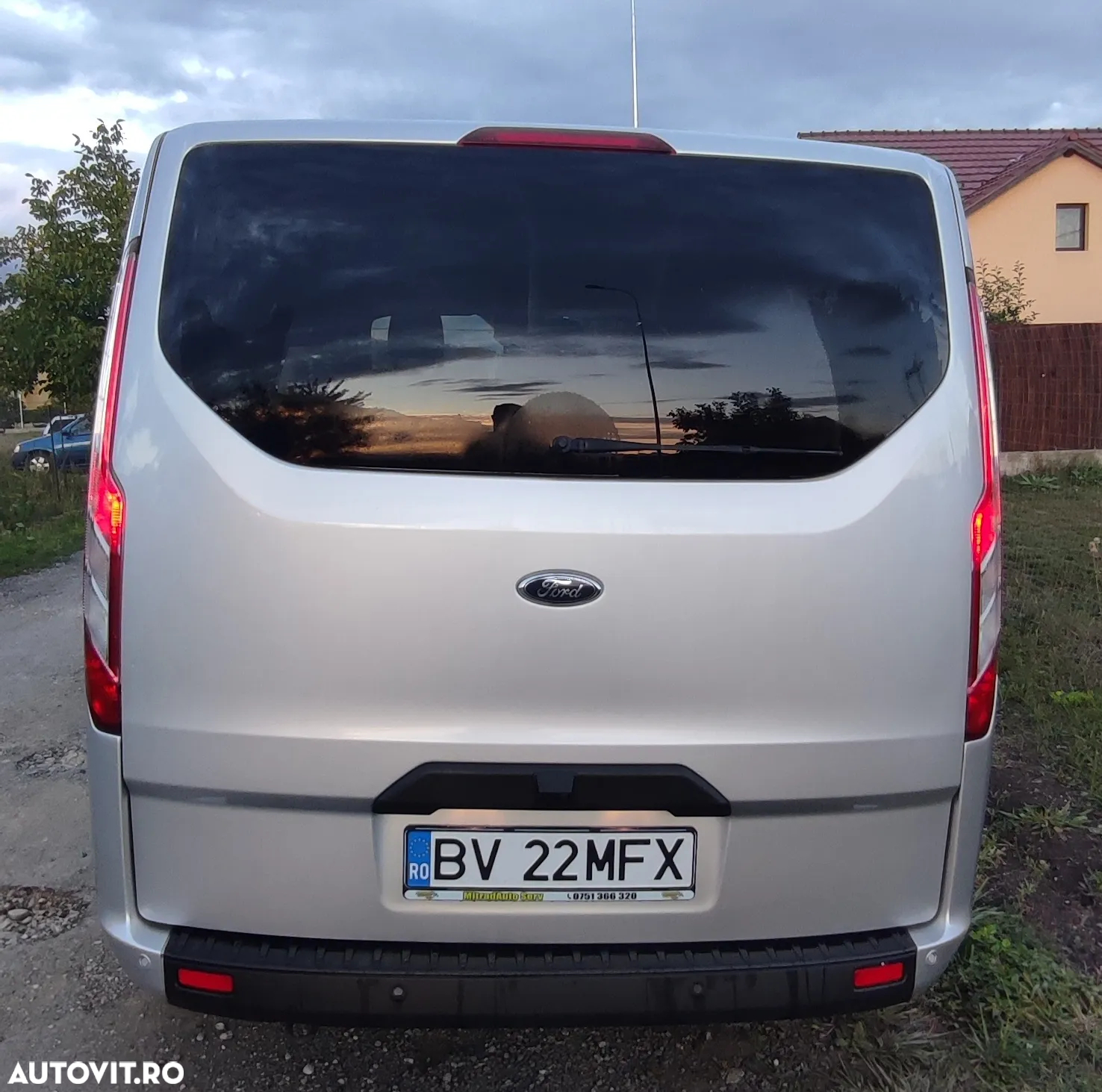 Ford Transit Custom - 14