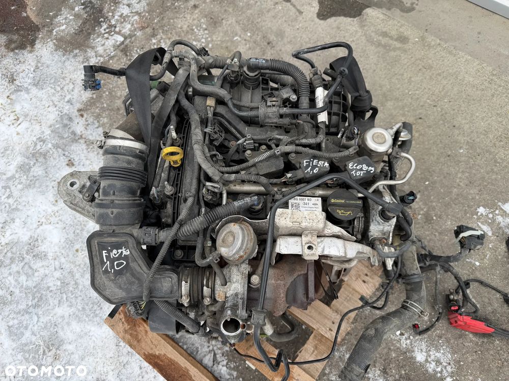 Ford Fiesta MK7 1,0 ECOBOOST silnik SFJC - 5