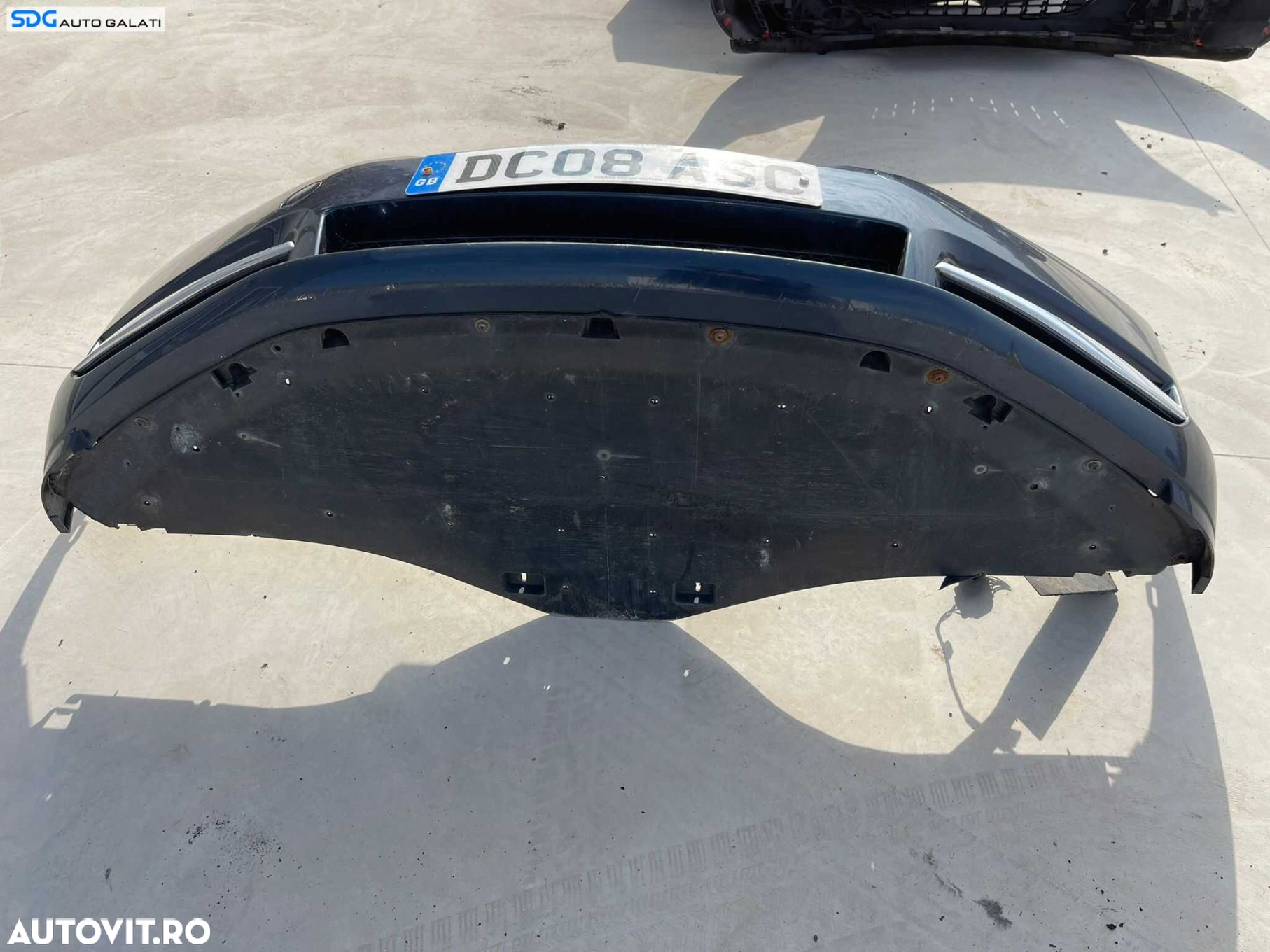 Bara Spoiler Fata Completa cu Grila Emblema Grile Jaguar XF 2008 - 2011 Cod 8X23-17C831 [Z0111] - 6