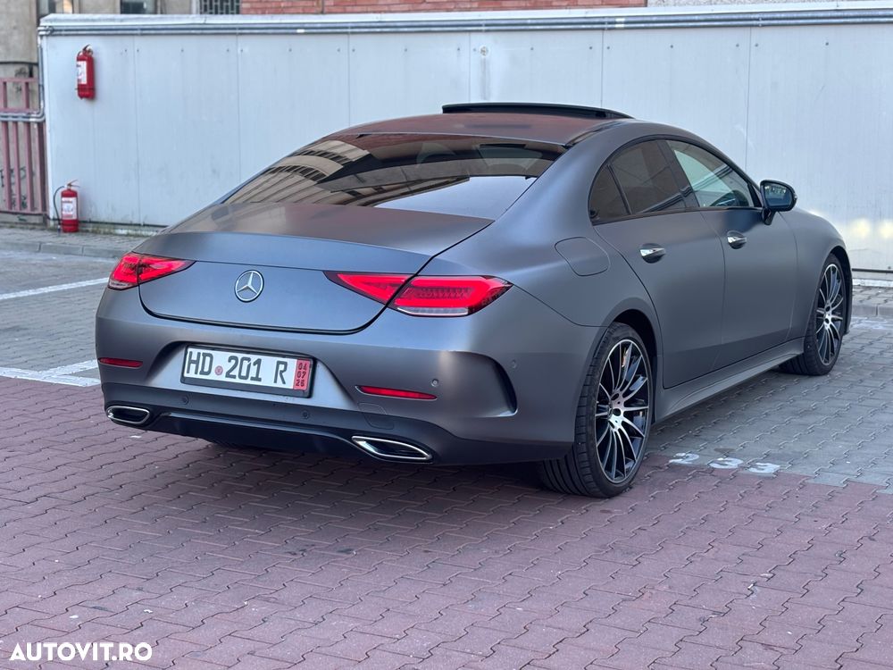 Mercedes-Benz CLS 350 d 4Matic 9G-TRONIC AMG Line - 4
