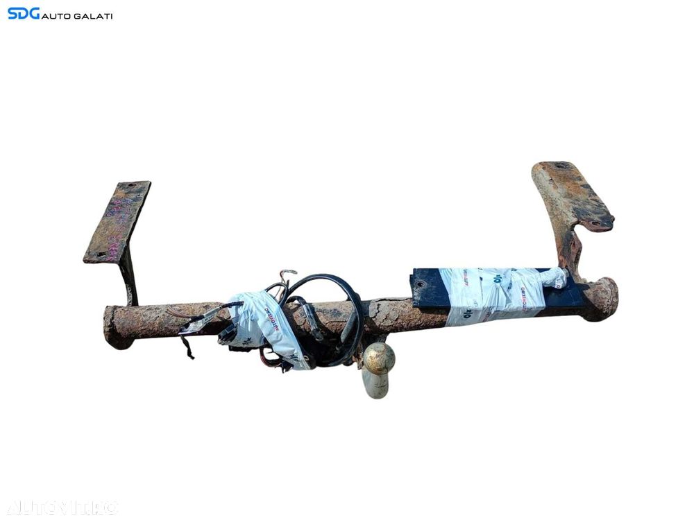 Cui Carlig Remorcare Tractare Complet cu Instalatie Electrica Opel Astra G Break Combi Caravan 1998 - 2007 [LC0925] - 1