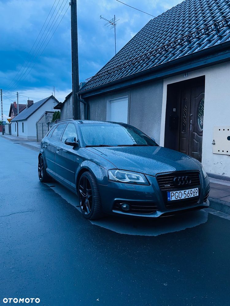 Audi A3 Sportback 2.0 TDI DPF quattro S line Sportpaket plus - 39