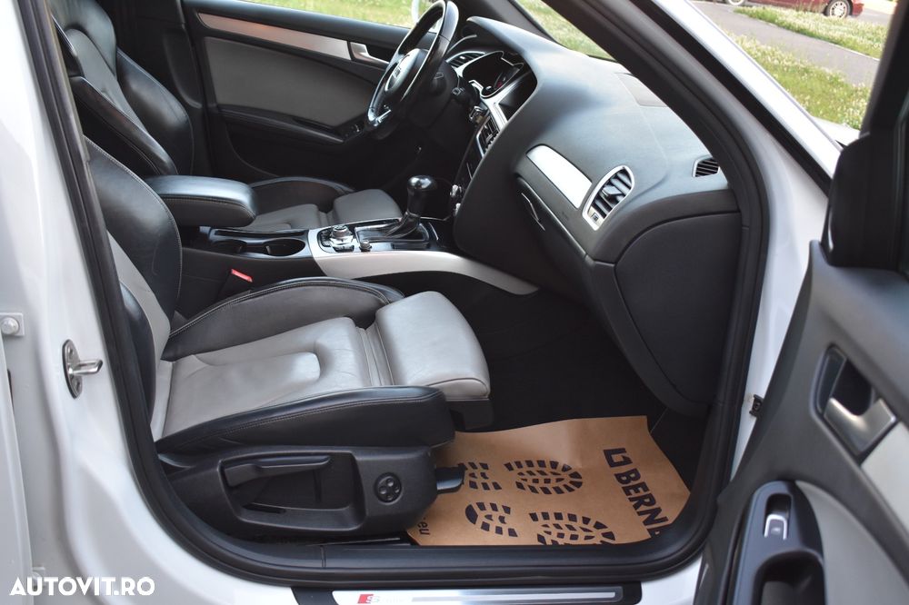 Audi A4 Avant 2.0 TDI DPF clean multitronic S line Sportpaket - 16